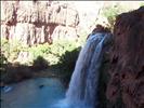 Havasu Falls from above